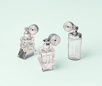 Baccarat - Parfumfles (3) - Haltes - Kristal - Marcel Franck