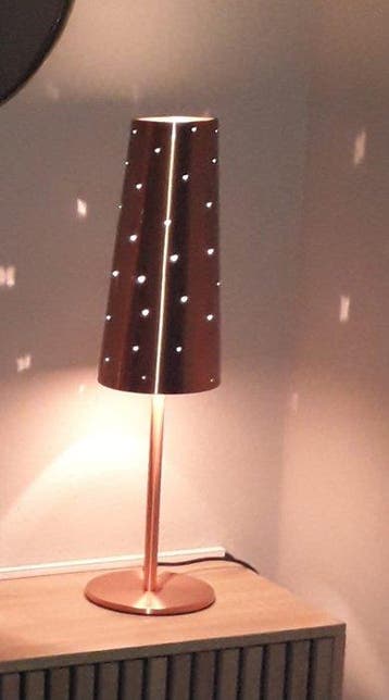 IKEA - Anne Nilsson - Lampe de table (2) - tallvik - Cuivre,