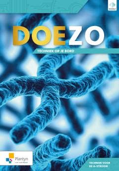 DOEZO: Techniek op je bord (incl. Scoodle) / Werkboek /, Boeken, Schoolboeken, Gelezen, Verzenden