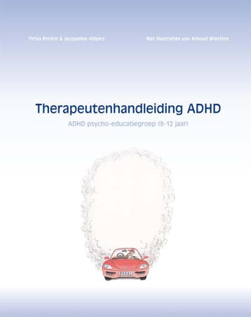 Therapeutenhandleiding ADHD 9789085602651 Tirtsa Ehrlich, Verzenden, Zo goed als nieuw, Tirtsa Ehrlich