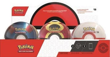 Pokémon - 1 Box - Display 6 Poke Ball Tin (Q4 2025) ITA, Nieuw