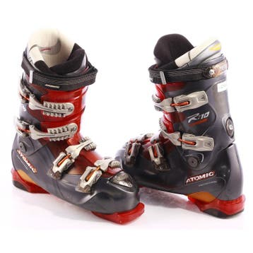 42 42,5 skischoenen ATOMIC R:10, canting, tritech technology, Verzenden, Gebruikt, Atomic