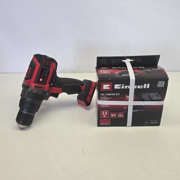 Einhell Accu Klopboor-/Schroefmachine TP-CD 18/60 | Nieuw, Doe-het-zelf en Bouw, Ophalen of Verzenden, Nieuw