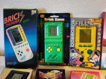 Brick Game - E-9999 - Brick Game set - Handheld gaming