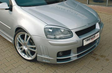 Rieger voorbumper | Golf 5 - 3-drs., 5-drs. | stuk ongespote, Auto-onderdelen, Verzenden, Nieuw, Volkswagen
