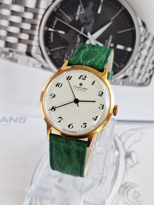 Junghans - Mechanische cal 520.50 Handaufzug 17 Jewels -, Bijoux, Sacs & Beauté, Montres | Hommes