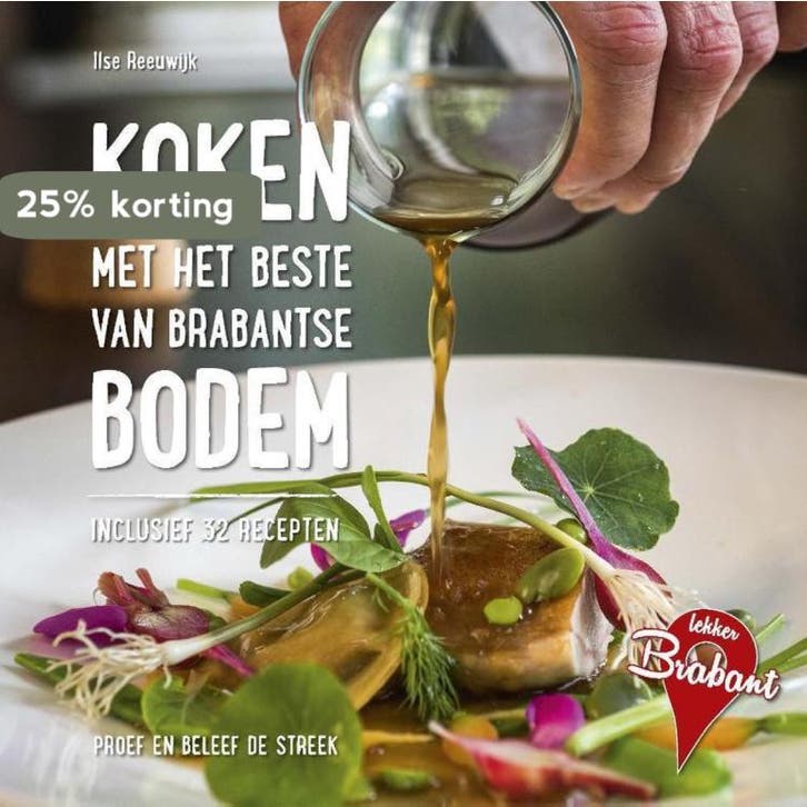 Koken met het beste van Brabantse bodem / Lekker Brabant, Livres, Livres de cuisine, Envoi