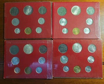 Vaticaan. Paolo VI (1963-1978). Lotto 4 Serie Divisionali +