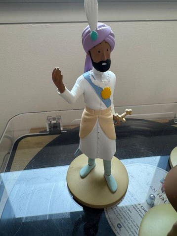 Moulinsart - Tintin - 4 - Ensemble de 4 Figurines La