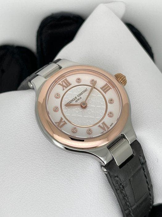 Frédérique Constant - Classic Delight Diamonds -, Handtassen en Accessoires, Horloges | Heren