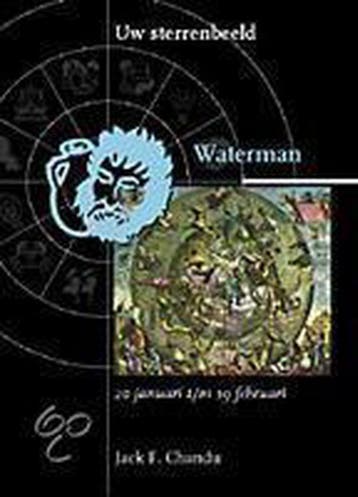 UW STERRENBEELD WATERMAN 9789038906256 J.F. Chandu, Verzenden, Gelezen, J.F. Chandu