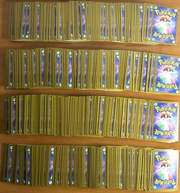 Pokémon - 200 Bulk kaarten - EX RR Foil - Scarlet & Violet