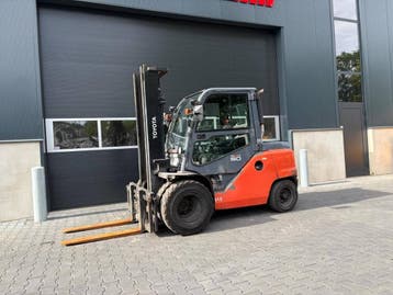 Veiling: Heftruck Toyota 40-8FD45N Diesel 4550kg 3.7m 2017, Zakelijke goederen, Ophalen