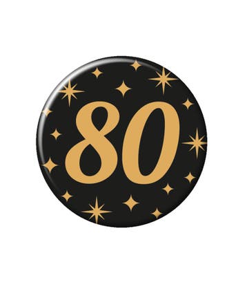 80 Jaar Button, Verzenden