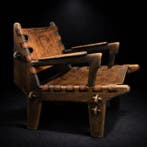 Angel I. Pazmino - Stoel (2) - hard hout