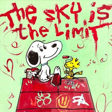 Miggie (1988) - The sky is the limit!, Antiek en Kunst