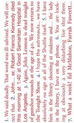 Seven American Deaths And Disasters 9781576876367, Verzenden, Gelezen, Kenneth Goldsmith