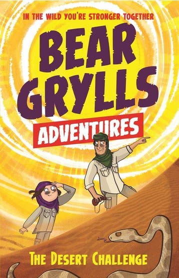 Bear Grylls Adventure 2: The Desert Challenge 9781786960139, Verzenden, Bear Grylls