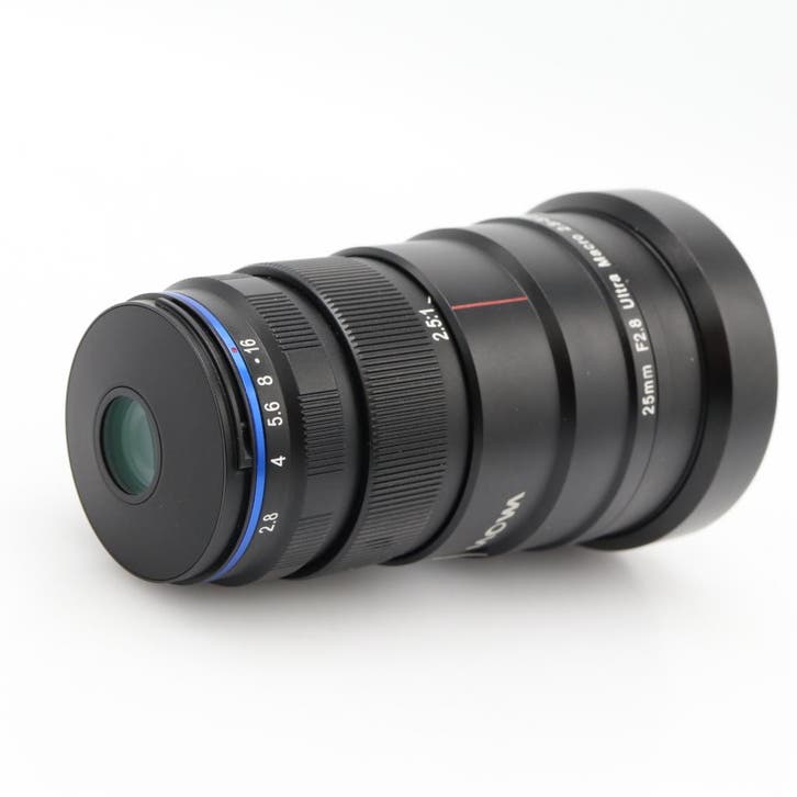 Laowa 25mm f/2.8 2.5-5x Ultra Macro L-Mount | Tweedehands, Audio, Tv en Foto, Foto | Lenzen en Objectieven, Zo goed als nieuw