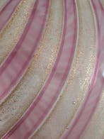 Vaas - Murano-glas - stokken goudpoeder H 32