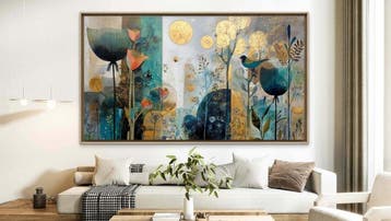 Mrs Art Prime - The Mystical Secret Garden In Gustav Klimt