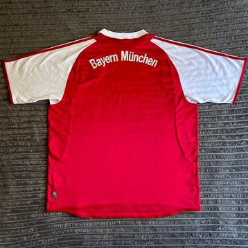 FC Bayern München - Bundesliga - 2003 - Maillot de foot