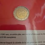 Monaco. 2 Euro 2013 ONU (Zonder minimumprijs), Postzegels en Munten