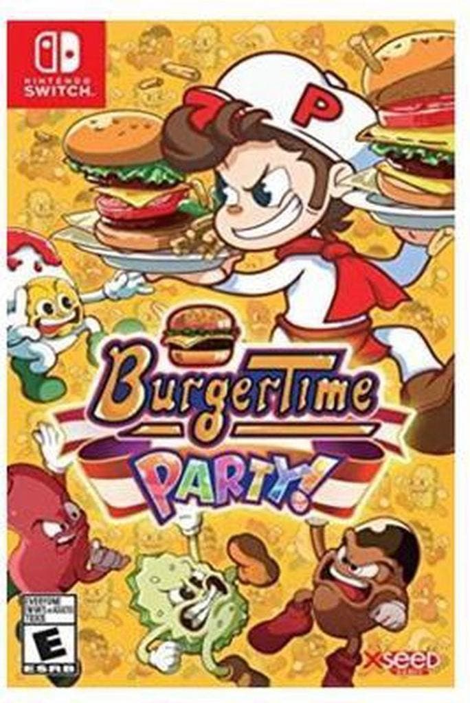 Burgertime Party! (Nieuw) (Switch Games), Consoles de jeu & Jeux vidéo, Jeux | Nintendo Switch, Enlèvement ou Envoi
