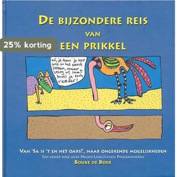 De Bijzondere Reis Van Een Prikkel 9789080590311, Verzenden, Gelezen, Berna de Boer