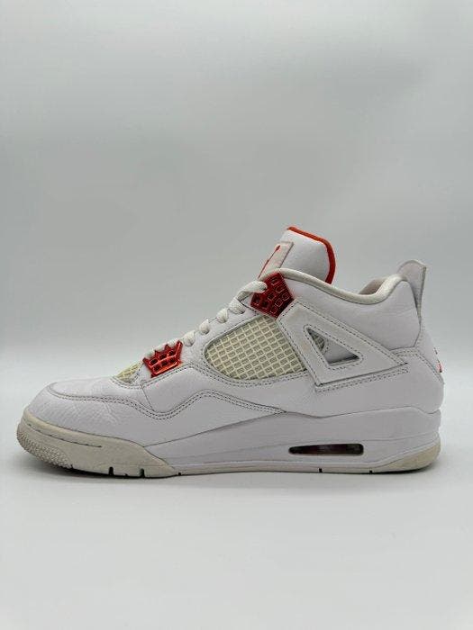 Nike - Jordan 4 Retro Metallic Orange - Sneakers - Maat: EU, Kleding | Heren, Schoenen