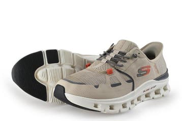 Skechers Sneakers in maat 42 Beige, Overige kleuren, Verzenden, Zo goed als nieuw, Skechers