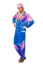 Trainingspak Jaren 80 Fluweel, Verzenden, Nieuw