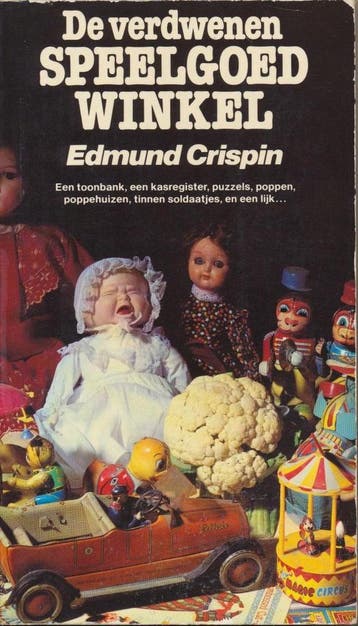 Verdwenen speelgoedwinkel 9789029512671 Crispin, Verzenden, Gelezen, Crispin