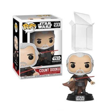 Funko Pop! Star Wars - Count Dooku #233 (Smugglers Bounty ), Verzamelen, Verzenden, Nieuw