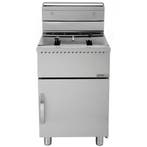 Friteuse | Aardgas | 45L | 30°C/190°C | 49kW | Aftapkraan |, Verzenden, Nieuw in verpakking