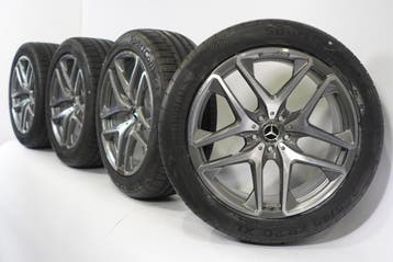 Mercedes GLC 63 AMG 20 inch velgen Continental Zomerbanden N, Ophalen of Verzenden