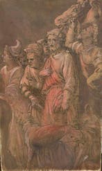 Europese school (XIX) - Scena Classica