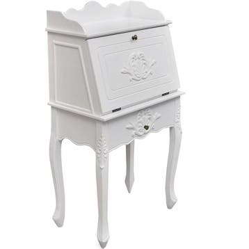 vidaXL Franse secretaire hout, Verzenden