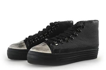 La Strada Sneakers in maat 39 Zwart, Verzenden, Zwart, La Strada, Sneakers