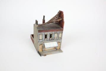 Pola H0 - Décor de train miniature (3) - (Meister Modell)