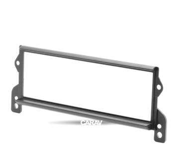 Facade Autoradio 1-Din Noir Pour Mini Hatch 01-06 Cabrio 04-, Verzenden