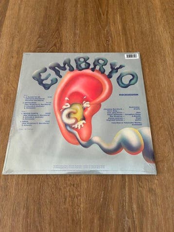 Embryo - Rocksession - Album LP (article autonome) -