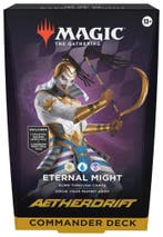 Magic: The Gathering - Aetherdrift Eternal Might Commander D, Ophalen of Verzenden