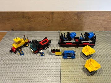 Lego Set - 4565 en 4546 - City - Treinwagon en vrachtwagen, Nieuw