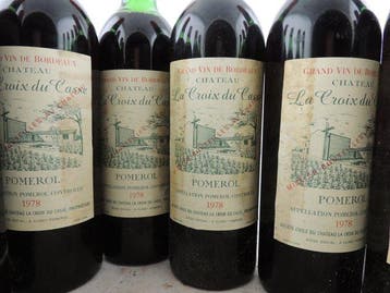 1978 Château La Croix du Casset 1978 Pomerol - Pomerol - 10, Collections