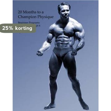 20 Months to a Champion Physique 9781938855122 Bill Pearl, Livres, Verzenden, Bill Pearl