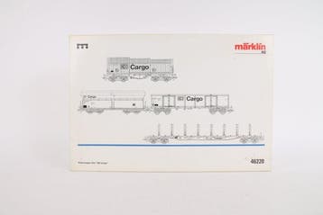 Märklin H0 - 46220 - Modeltrein goederenwagonset (1) - DB