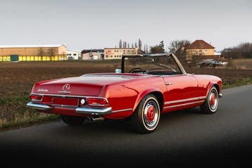Mercedes-Benz - 230 SL Pagoda - 1966