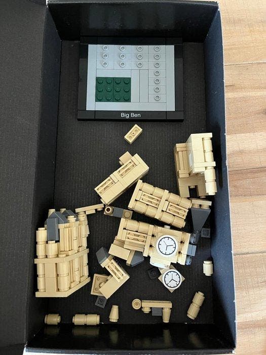 Lego Set - 21013 - Architecture - Big Ben, Kinderen en Baby's, Speelgoed | Duplo en Lego