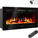 tectake Elektrische wandhaard - 106,5 x 12 x 43 cm